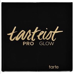 Tarte pro Glow Highlight & contour palette